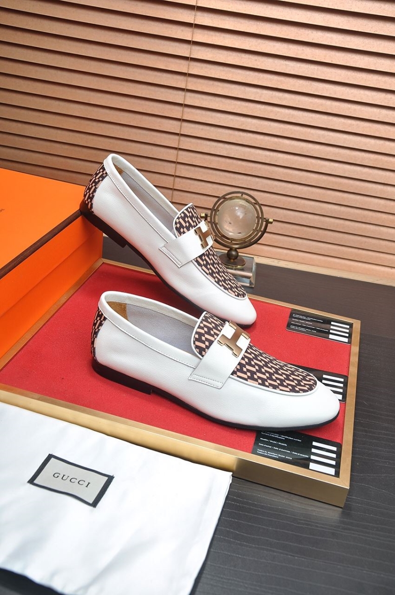 Hermes Leather Shoes